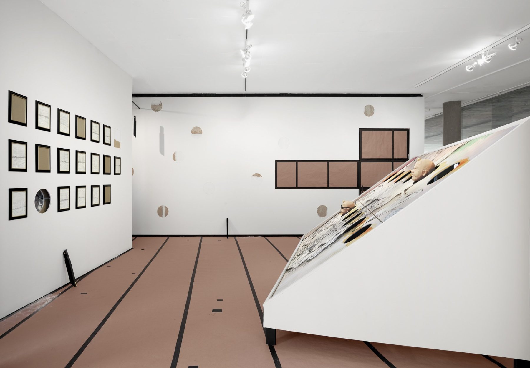 ピーター・ブラッティンガ／Genesis van een compositie CCVA | This Machine Creates Opacities: Robert Fulton, Renée Green