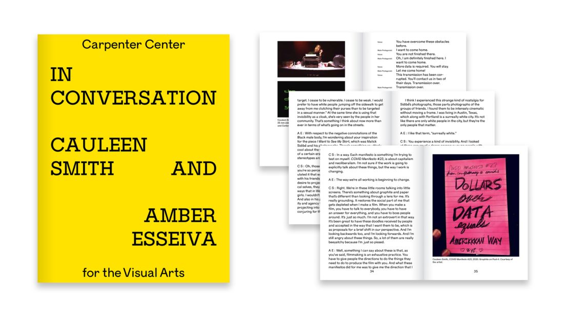 CCVA | Carpenter Center Conversations